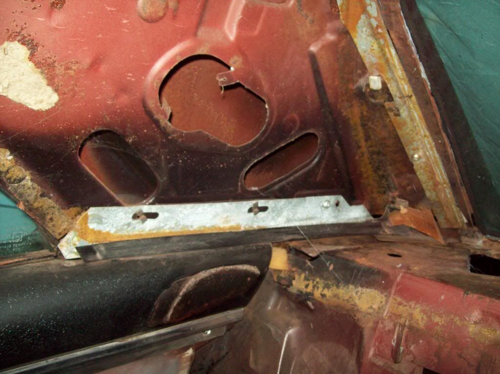 66 early headliner plastic trim Team Chevelle